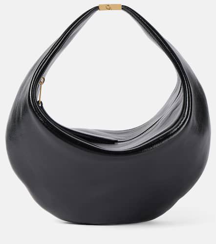 Olivia Small leather shoulder bag - Khaite - Modalova