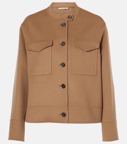 Supremo cropped wool jacket - 'S Max Mara - Modalova