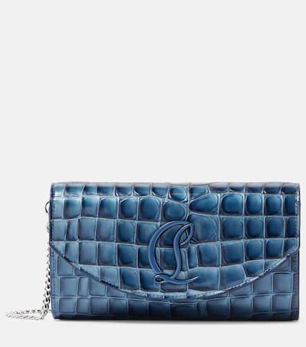 Clutch Loubi54 aus Leder - Christian Louboutin - Modalova