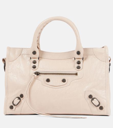 Le City Small leather tote bag - Balenciaga - Modalova