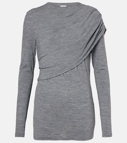 Asna draped jersey top - Isabel Marant - Modalova