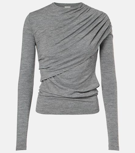 Asna draped jersey top - Isabel Marant - Modalova