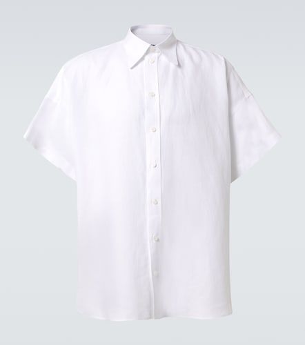 Dolce&Gabbana Camicia in lino - Dolce&Gabbana - Modalova