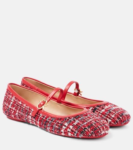 Carla boucle Mary Jane flats - Gianvito Rossi - Modalova