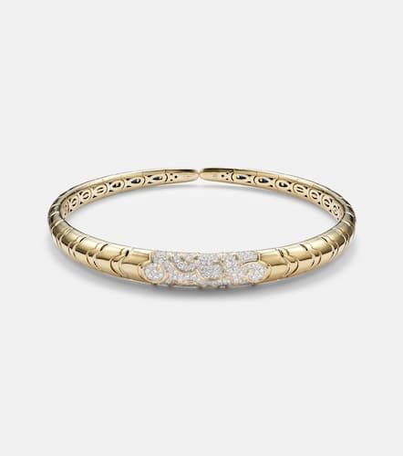 Onda 18kt choker with diamonds - Marina B - Modalova