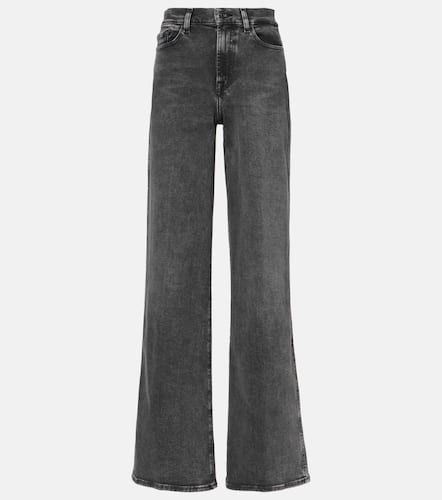 High-rise wide-leg jeans - 7 For All Mankind - Modalova