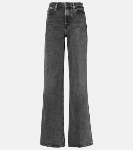 Jeans a gamba larga e vita alta - 7 For All Mankind - Modalova