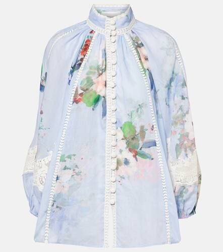 Zimmermann Everley floral blouse - Zimmermann - Modalova