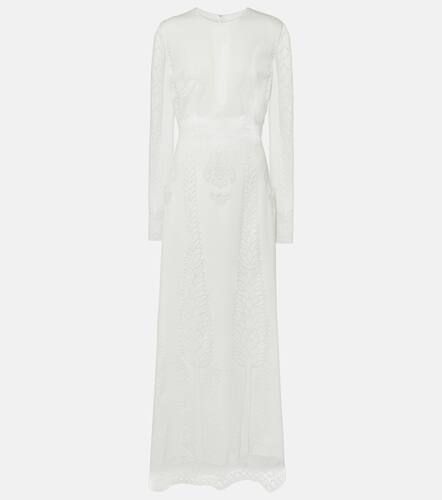 Cotton-blend lace gown - Giambattista Valli - Modalova