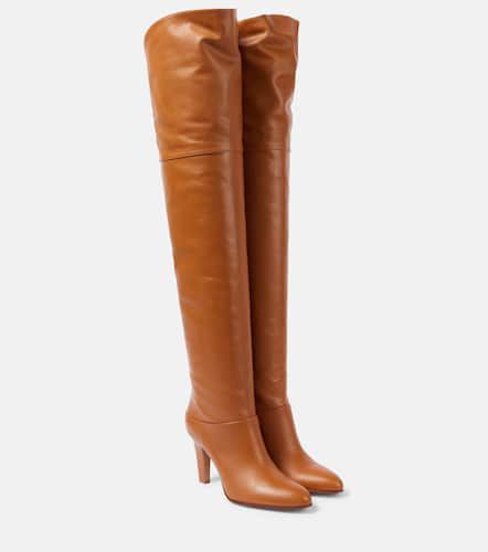 ChloÃ© Eve leather over-the-knee boots - Chloe - Modalova