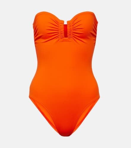 CassiopÃ©e strapless bustier swimsuit - Eres - Modalova