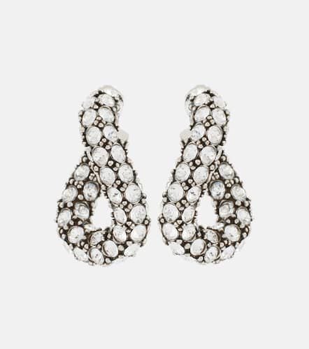 Embellished hoop earrings - Isabel Marant - Modalova