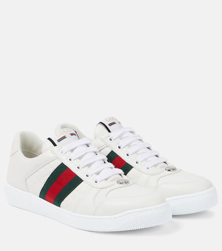 Gucci Screener leather sneakers - Gucci - Modalova