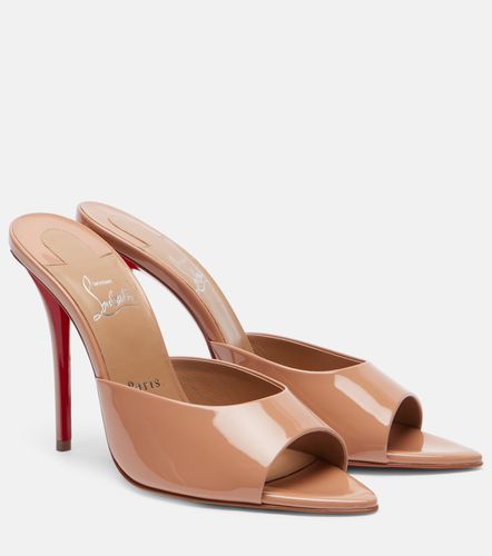Mules Miss Z 100 de charol - Christian Louboutin - Modalova