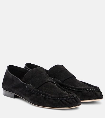 The Row Soft suede loafers - The Row - Modalova