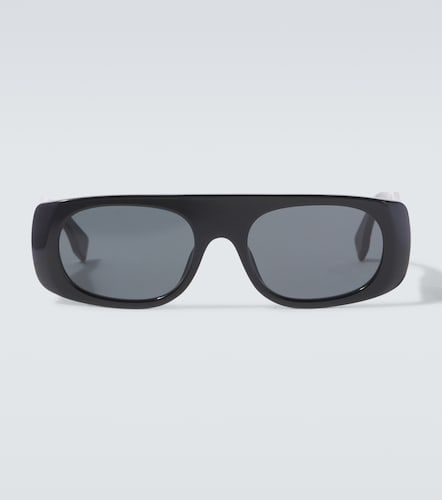 Fendi Occhiali da sole flat-top - Fendi - Modalova