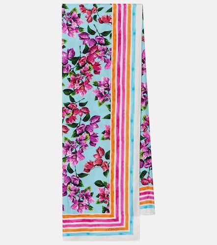 Dolce&Gabbana Bufanda floral - Dolce&Gabbana - Modalova