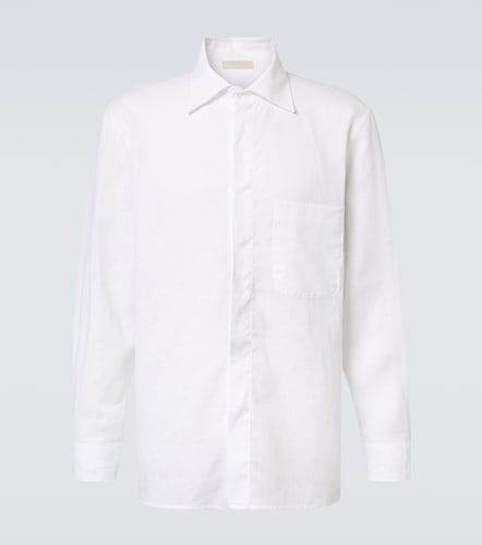 Saman Amel Camicia in lino - Saman Amel - Modalova