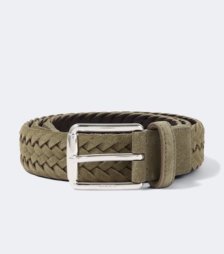 Tod's Braided suede belt - Tod's - Modalova