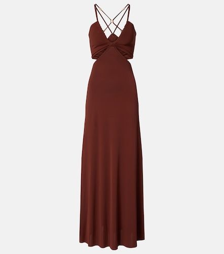 Abito lungo Saba in jersey con cut-out - Eres - Modalova
