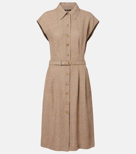 Robe chemise Maise en crêpe de lin - Loro Piana - Modalova