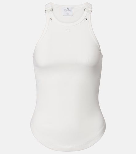 Courrèges Tank top Buckle 90's de algodón - Courreges - Modalova