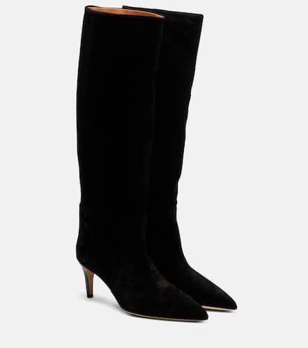 Suede knee-high boots - Paris Texas - Modalova
