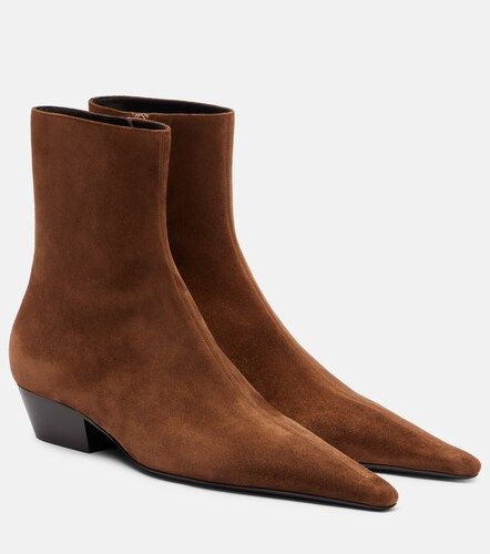Botines Jill 30 de ante - Saint Laurent - Modalova