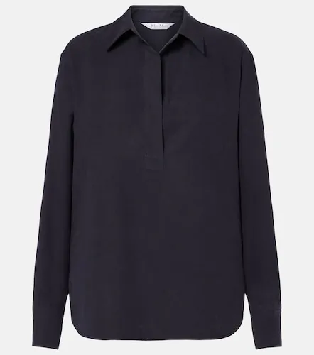 Blusa Mirko de crepé de seda - Max Mara - Modalova