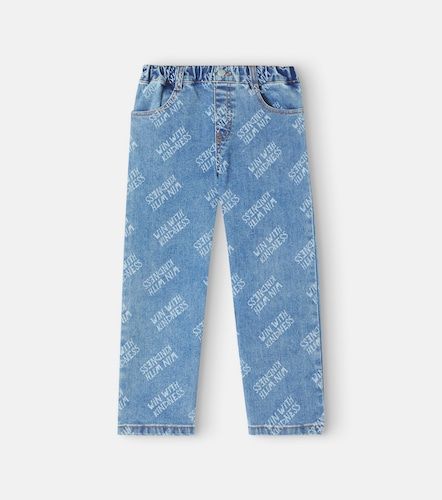 Jeans rectos Kindness estampados - Jellymallow - Modalova