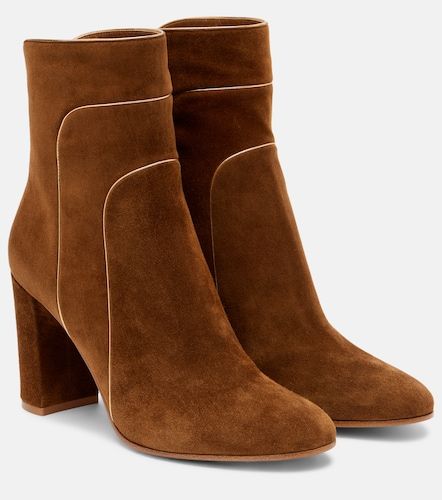 Botines Juliette 85 de ante - Gianvito Rossi - Modalova
