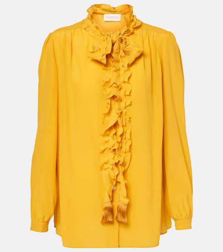 Valentino CrÃªpe de chine shirt - Valentino - Modalova