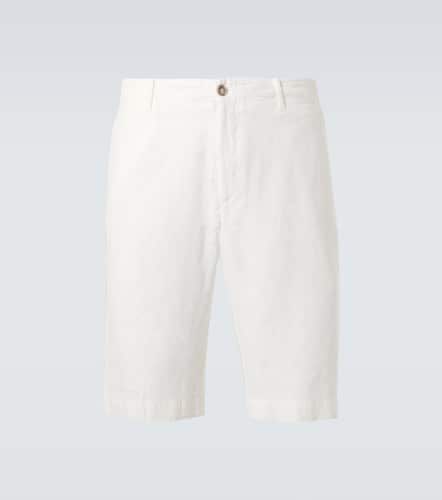 Fedeli Bermuda en lin - Fedeli - Modalova