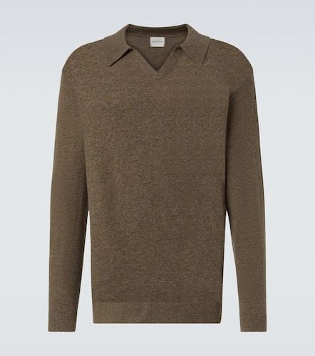 Gibson cashmere polo sweater - Le Kasha - Modalova