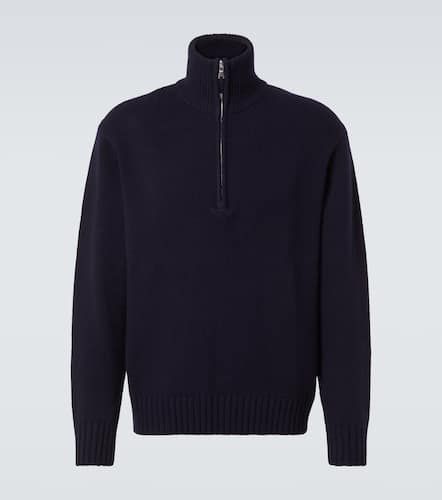 Allude Cashmere half-zip sweater - Allude - Modalova