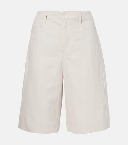 Eric cotton and linen Bermuda shorts - 'S Max Mara - Modalova