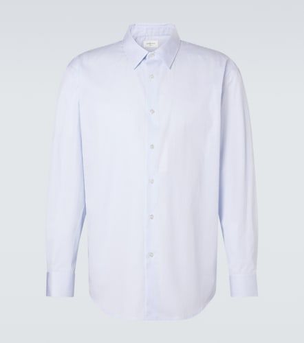 Camicia in cotone a righe - Saint Laurent - Modalova