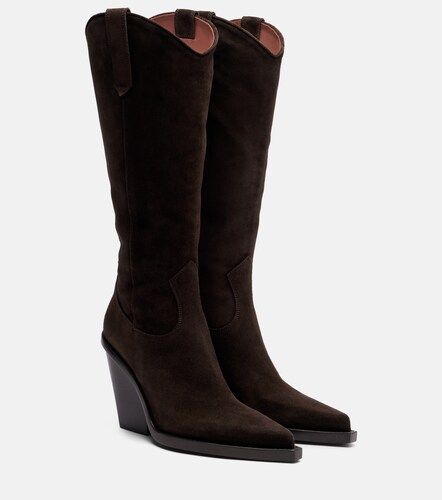 Vegas 100 suede cowboy boots - Paris Texas - Modalova