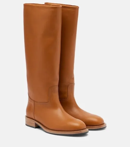 Pablo Walk leather knee-high boots - Loro Piana - Modalova