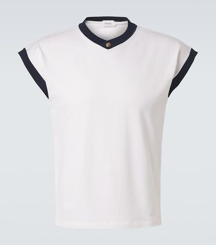 Camiseta Medusa de jersey en mezcla de algodón - Versace - Modalova