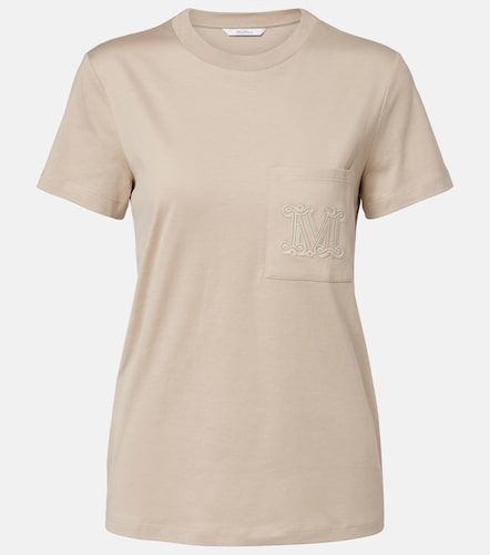 Max Mara Top de algodón bordado - Max Mara - Modalova