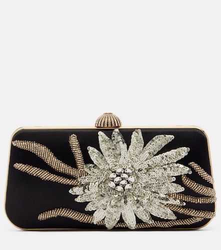 Clutch Carry Secrets adornado - Valentino Garavani - Modalova