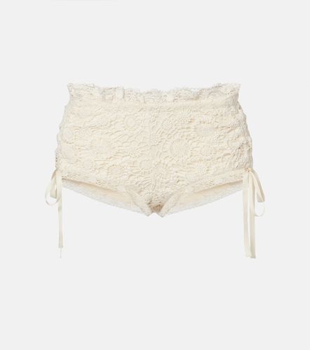 Shorts Yeliz de croché de algodón - Isabel Marant - Modalova