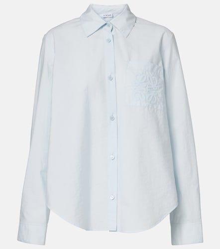 Paula's Ibiza – Camicia Anagram in misto cotone - Loewe - Modalova