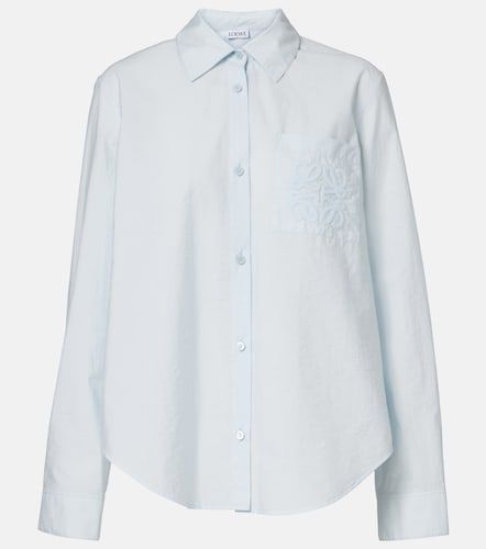 Paula's Ibiza – Camicia Anagram in misto cotone - Loewe - Modalova