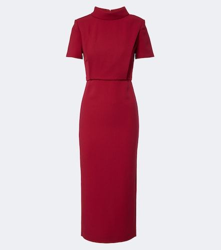 Roland Mouret Vestido midi de cady - Roland Mouret - Modalova