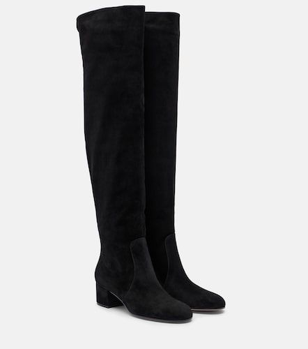 Gianvito Rossi Stivali in suede - Gianvito Rossi - Modalova