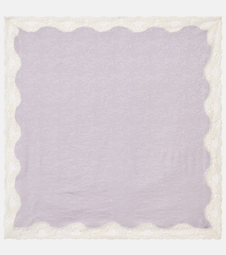 Chloe Printed silk jacquard scarf - Chloe - Modalova