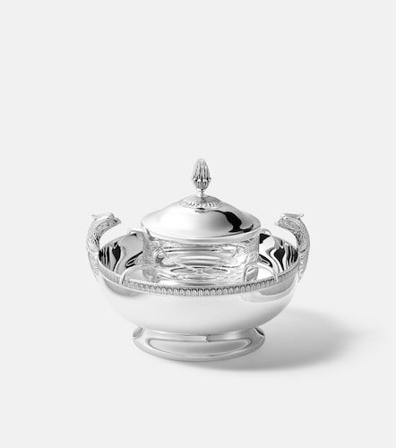 Set da caviale Malmaison placcato - Christofle - Modalova