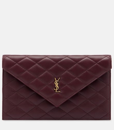 Cassandre quilted leather pouch - Saint Laurent - Modalova